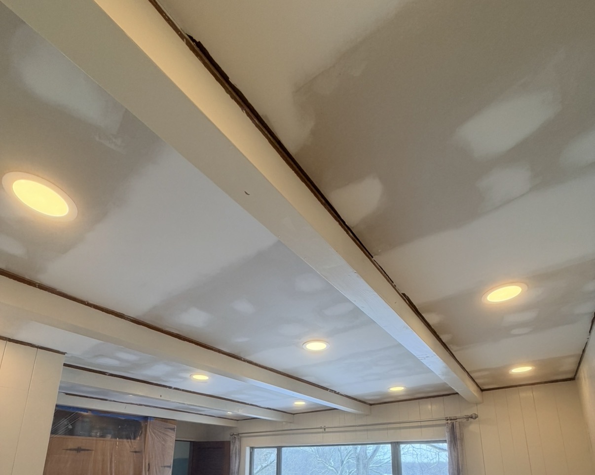 Drywall repair photo